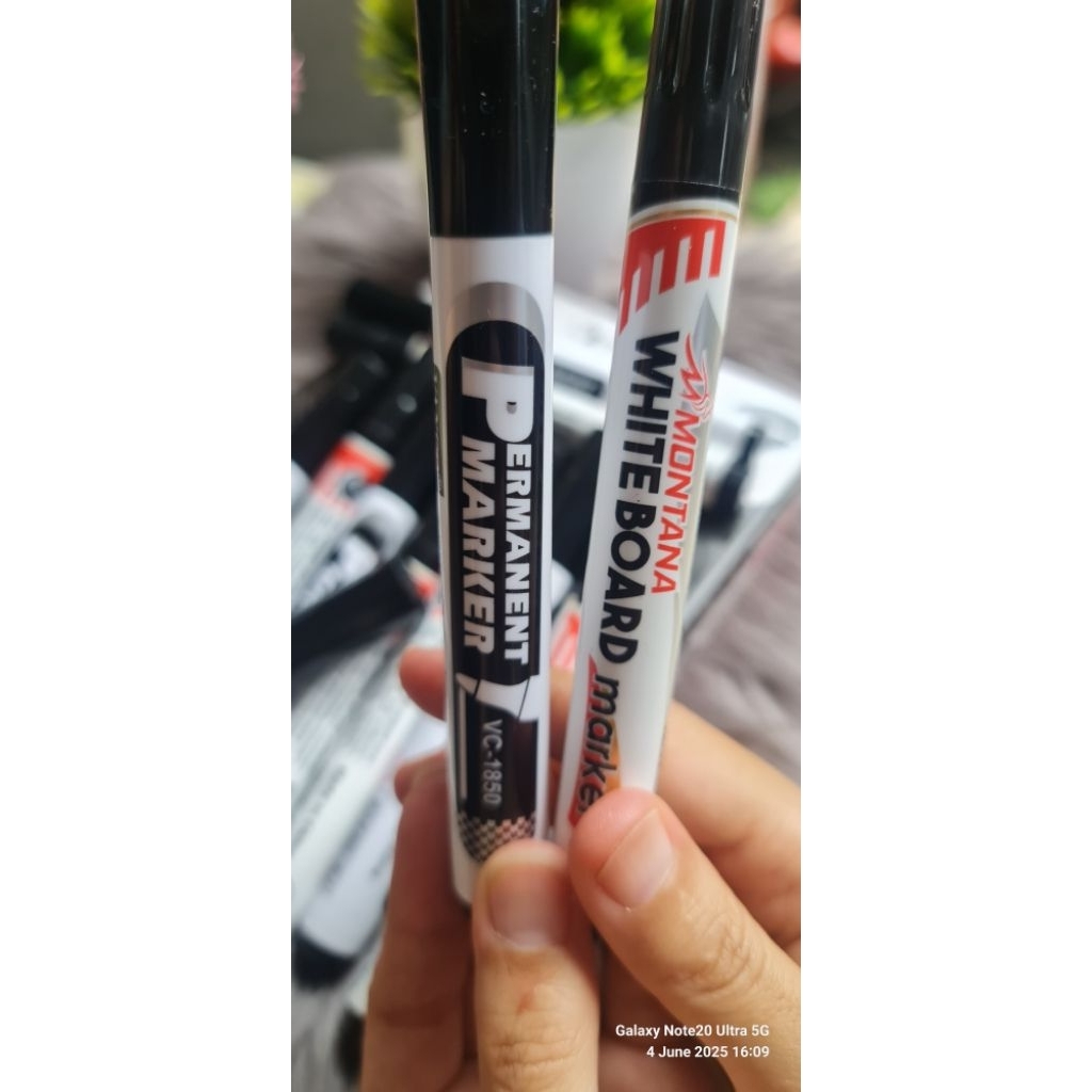 

Spidol PERMANENT MARKER l spidol montana WHITEBOARD marker