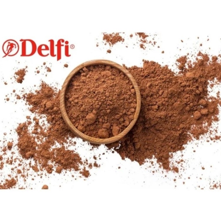 

New Coeklat bubuk Delfi 5gram Delfi Pure Cocoa Powder Coeklat Bubuk Murni Dark