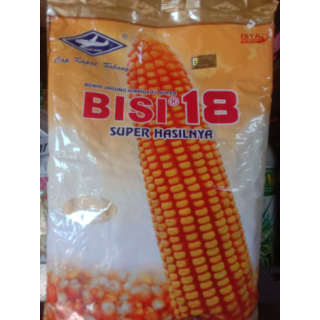 Bibit jagung bisi-18, 1kg original,expt mei 2026