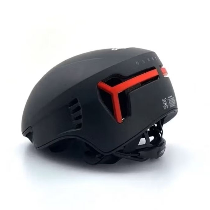 Helm Sepeda -CRNK GENETIC- BLACK/ORANGE