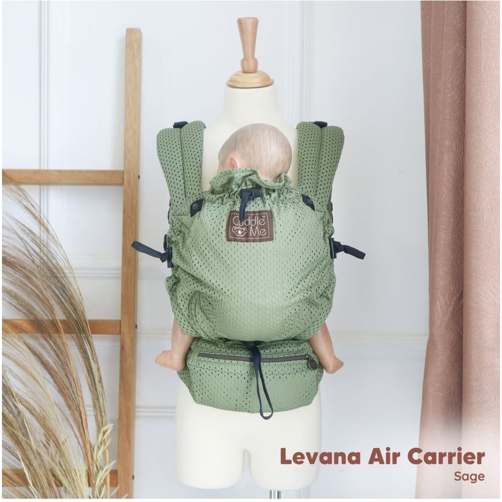 Gendongan Preloved PL Levana Cuddle Me BabySafe