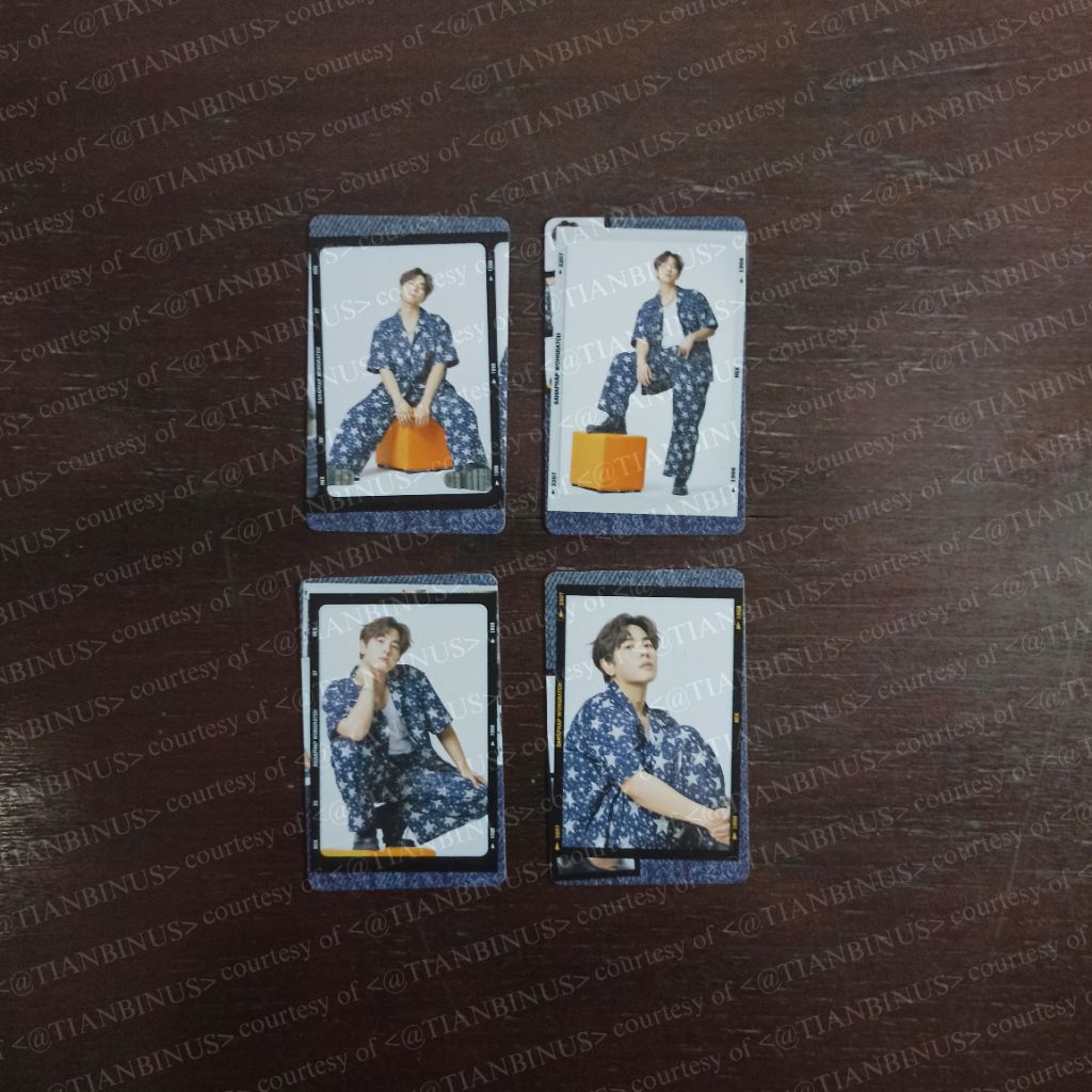 [OFFICIAL GMMTV] Stunning Series Photocard MIXXIW - Mix Sahaphap (Earthmix)