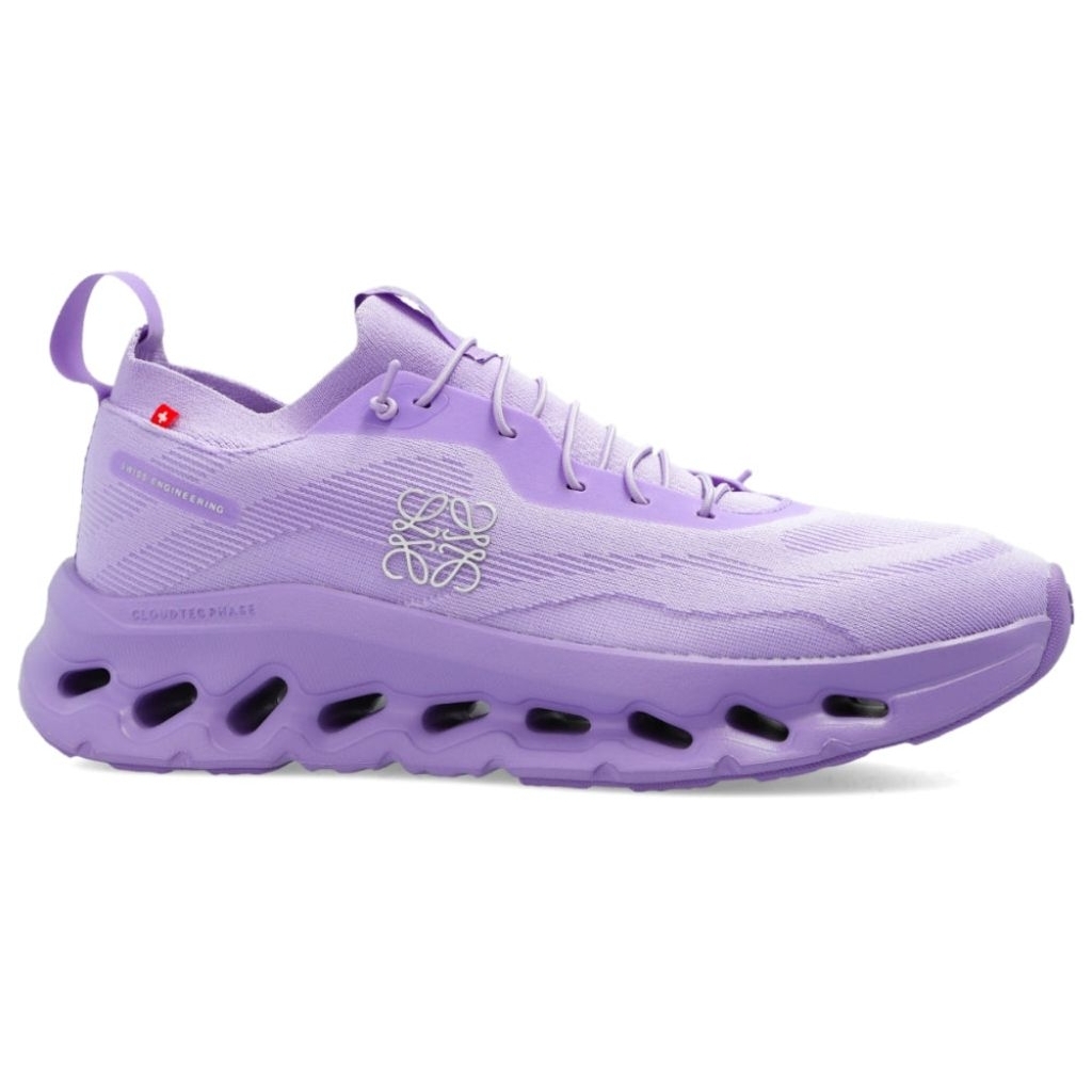On Cloud Running Purple