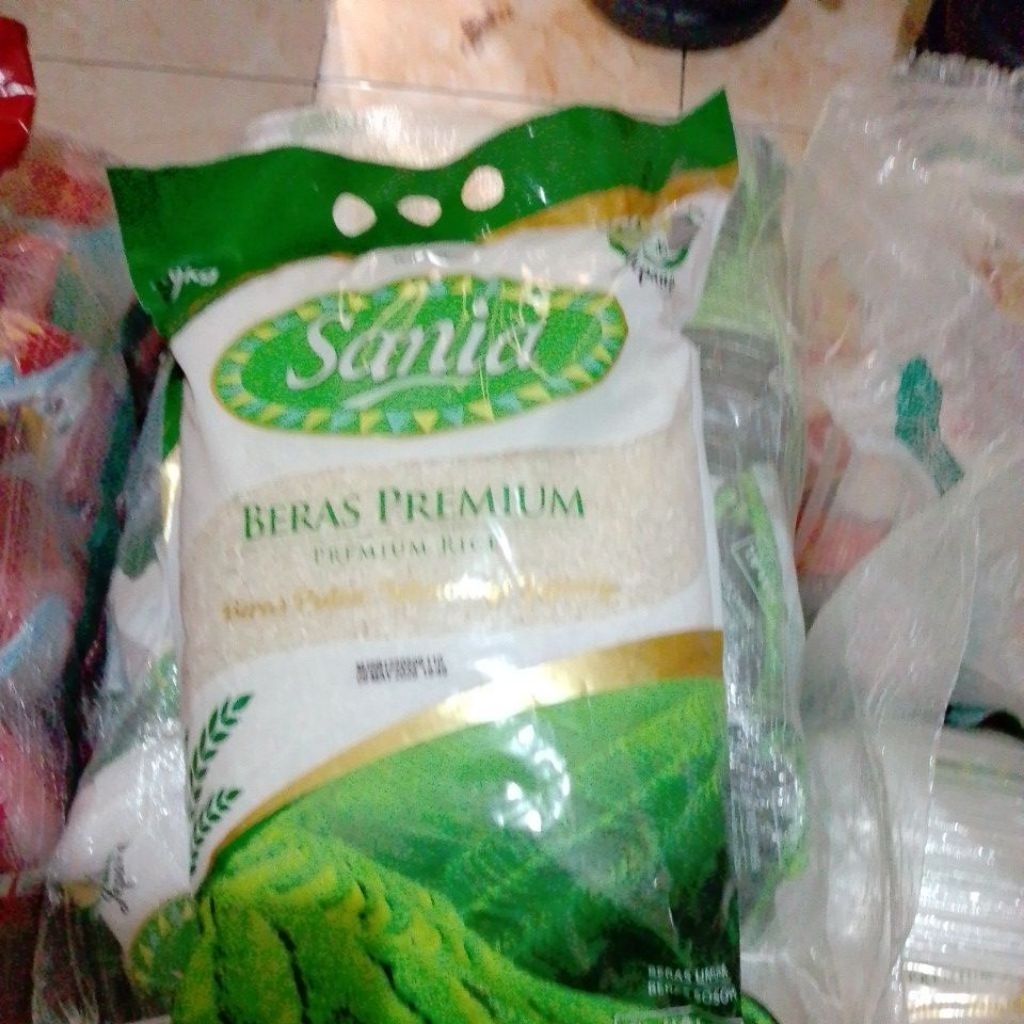 

BERAS SANIA 5 Kg 4 PC
