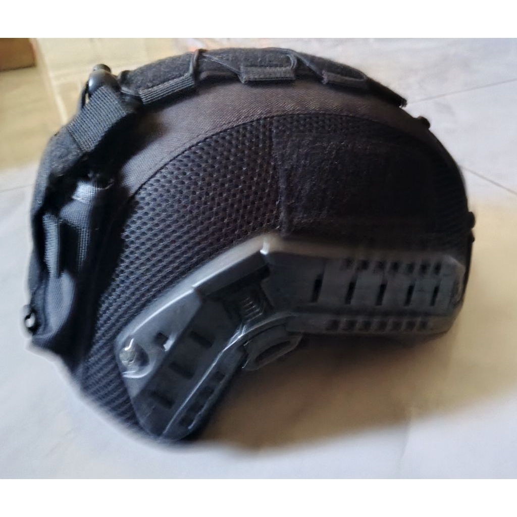 Helm Level III 3A J-forces Hitam
