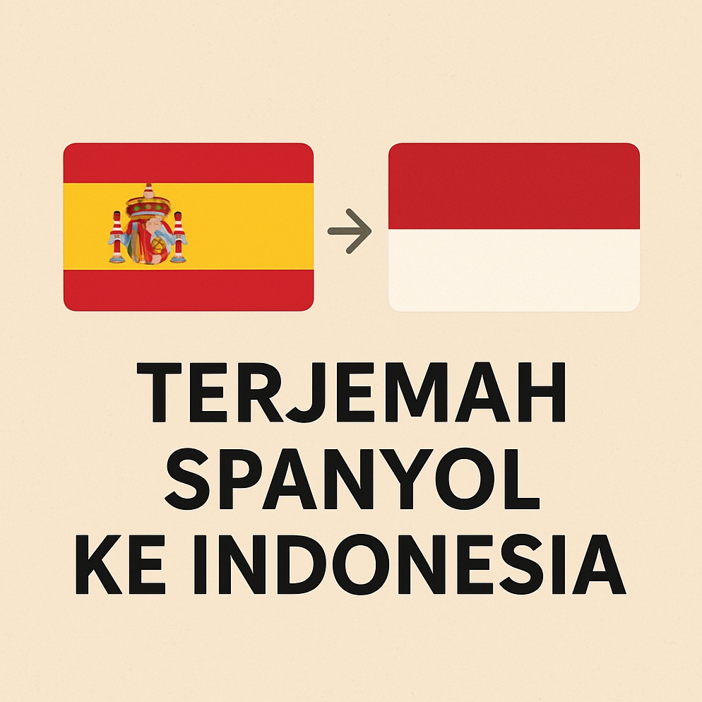 

PID4 Terjemah Spanyol ke Indonesia KODE V7B7