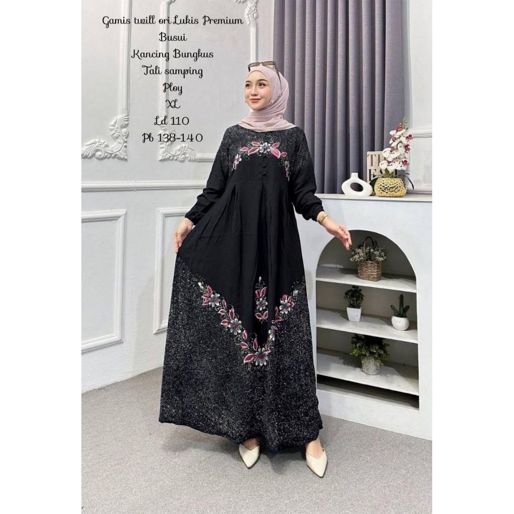 GamisLukis Twill Ori