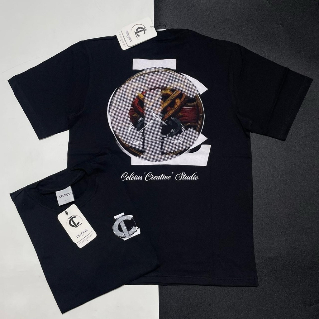 kaos pria celcius distro terbaru