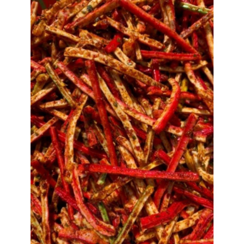 

seblak kerupuk jaat/beton pedas daun jeruk 500gram cikruh