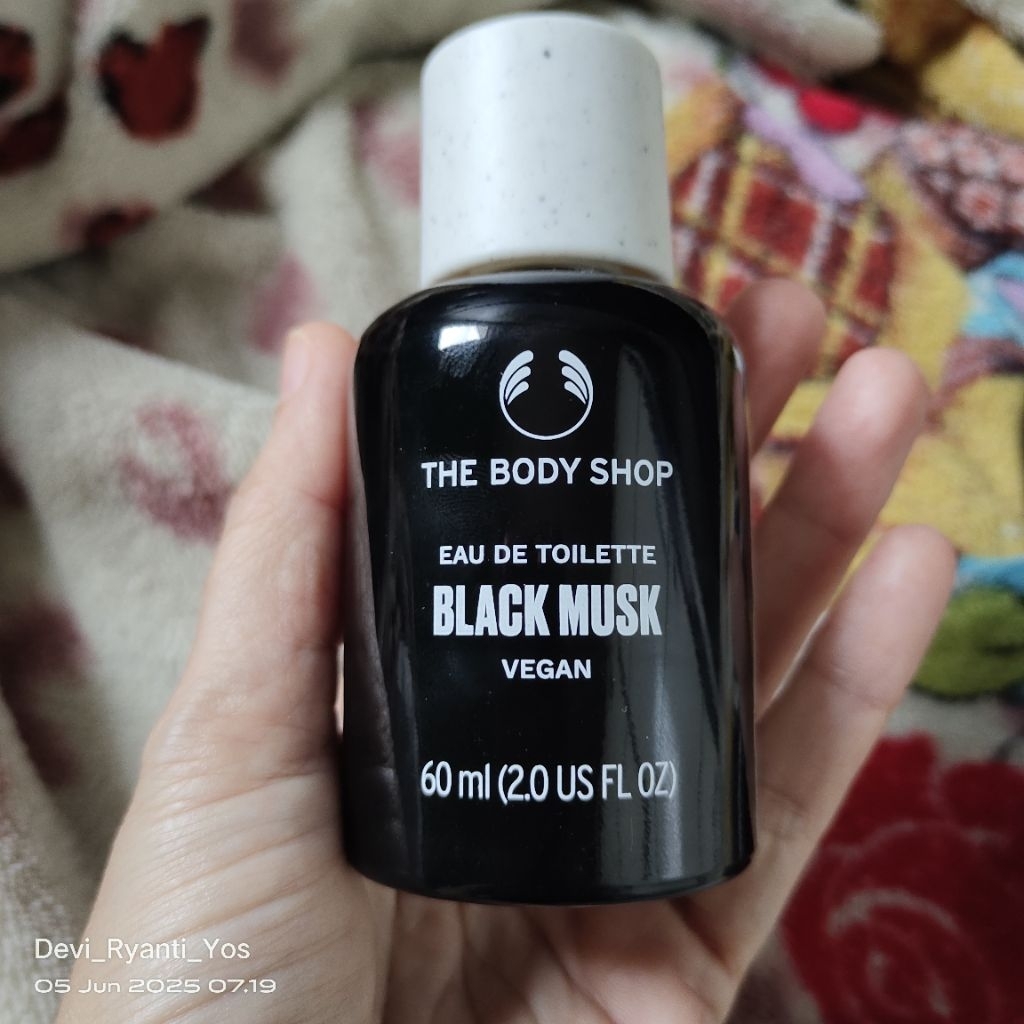 The BodyShop Parfume & HandBody BLACK MUSK Original Counter @PVJ