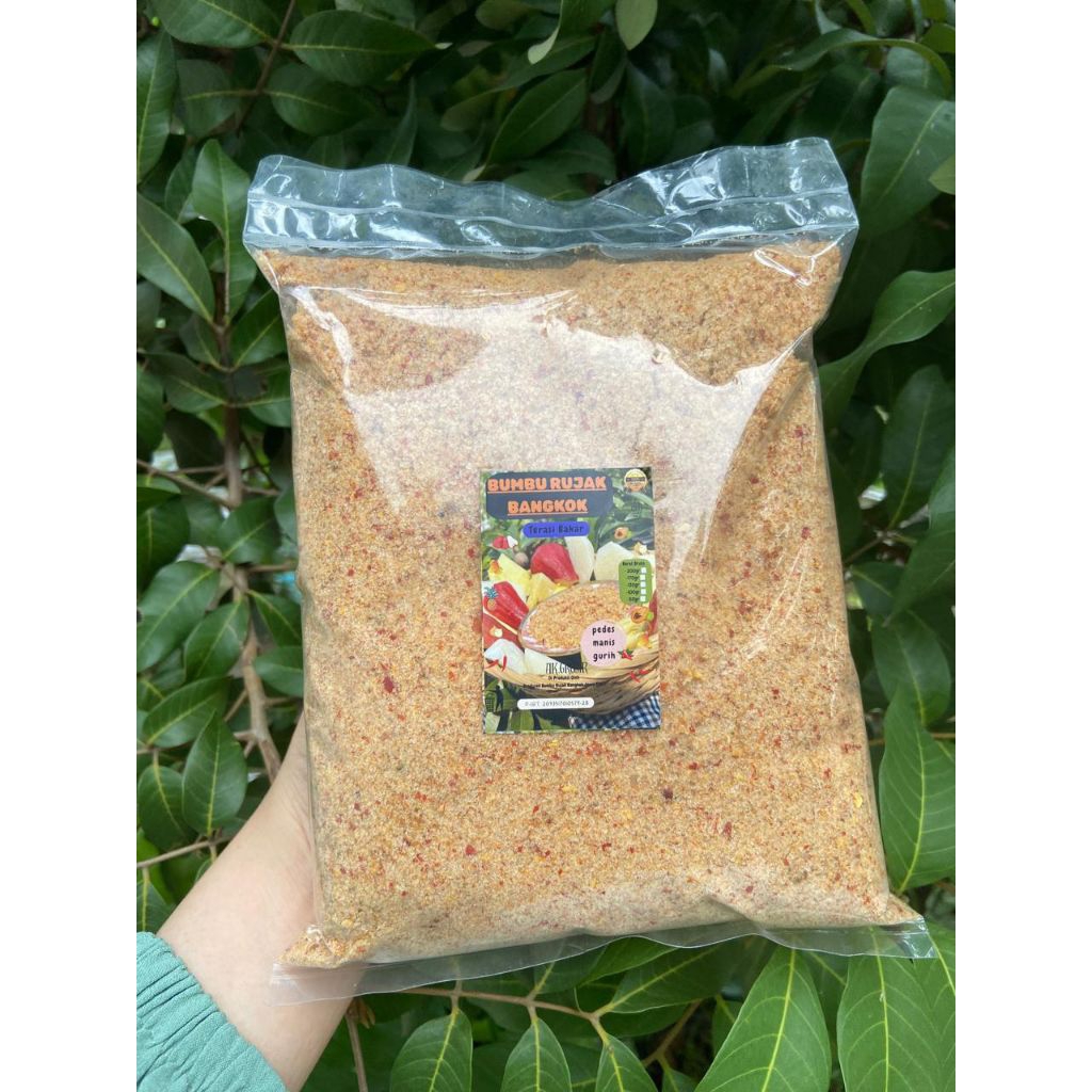 

1 KG BUMBU RUJAK BANGKOK PEDAS KHAS JOMBANG JAWA TIMUR