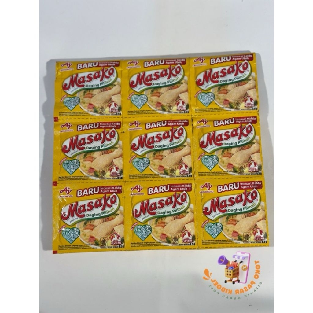 

Masako 24 renceng & Masako 24 renceng termurah