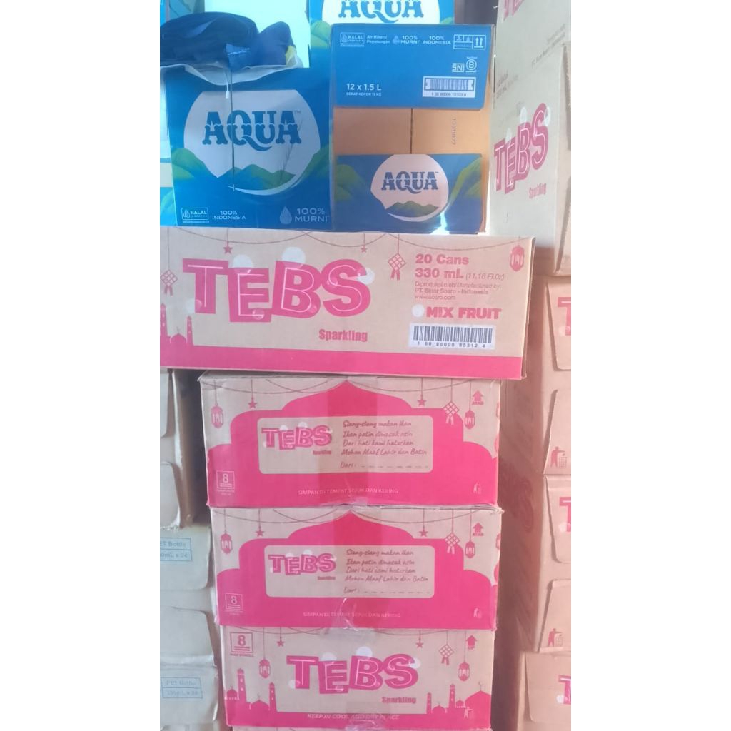 

tebs kaleng 330 ml satu karton(isi 20)