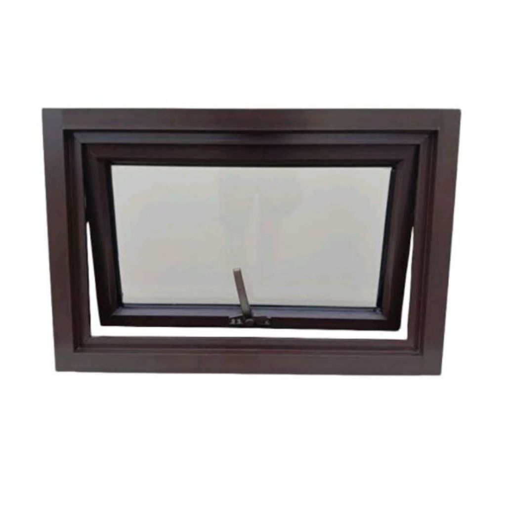 JENDELA JUNGKIT ALUMINIUM/KACA, Uk 50x70