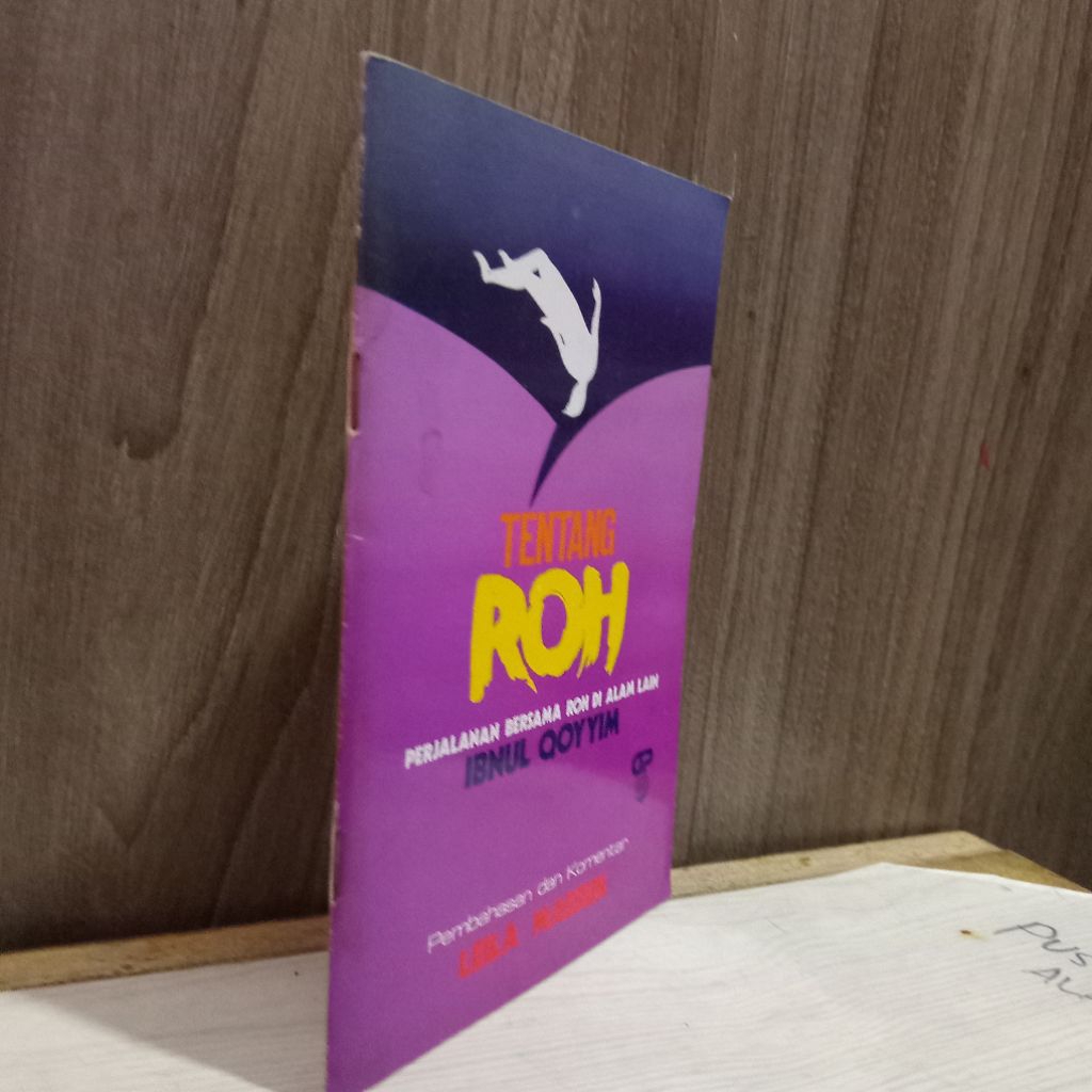 buku Roh tentang Roh ,perjalanan bersama roh di alam lain