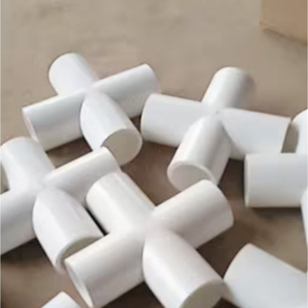 Cross Tee 1 inch / Tee 4 way / Tee 4 arah  1" inch