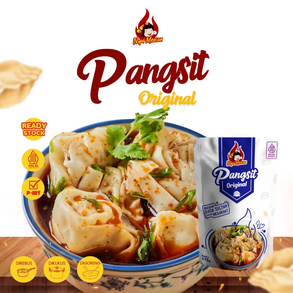 

Nyai Mercon - Pangsit Original Ayam Makanan Instan