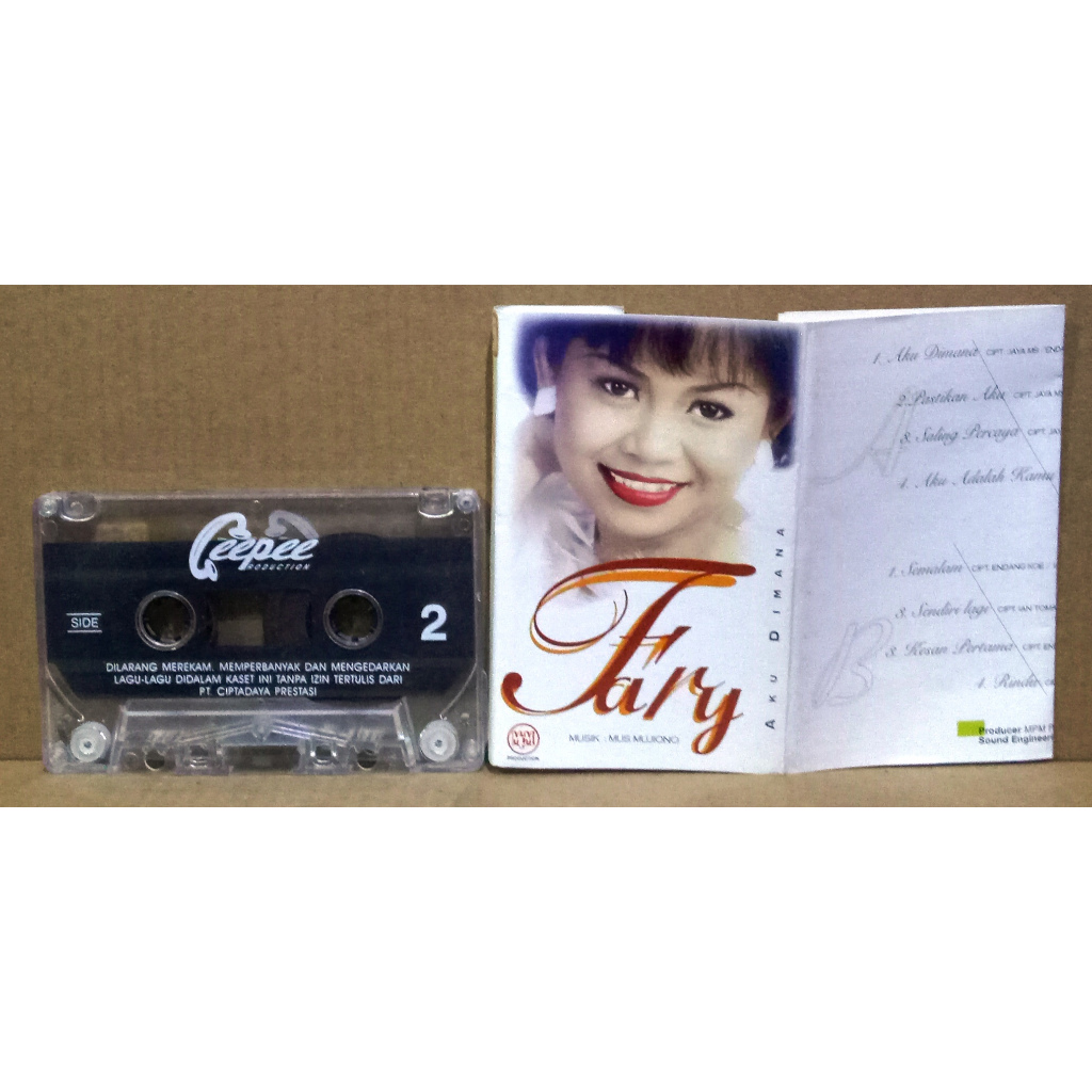 FARY - AKU DIMANA - Kaset