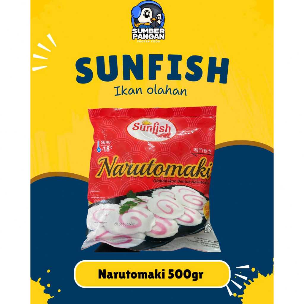 

Sunfish Narutomaki 500 gr