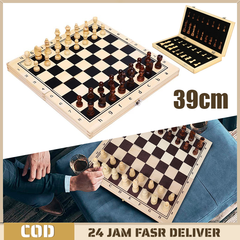 Bidak Catur Catur Internasional Catur Kayu Catur Kayu Premium Catur Percasi Boards Game Papan Catur 