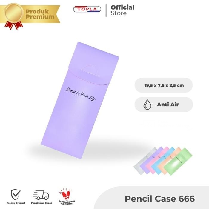 

Pencil Case Topla 666 Pastel