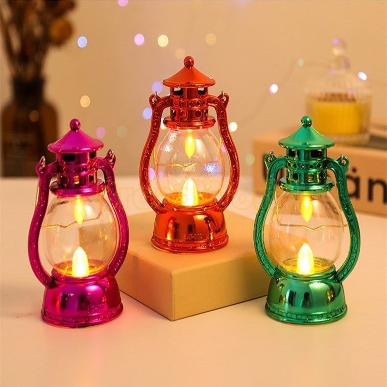 Lampu Lentera Mini Dekorasi Minimalis Lampu LED/Lampu Tidur Lentera Lilin Lentera Mini Souvenir