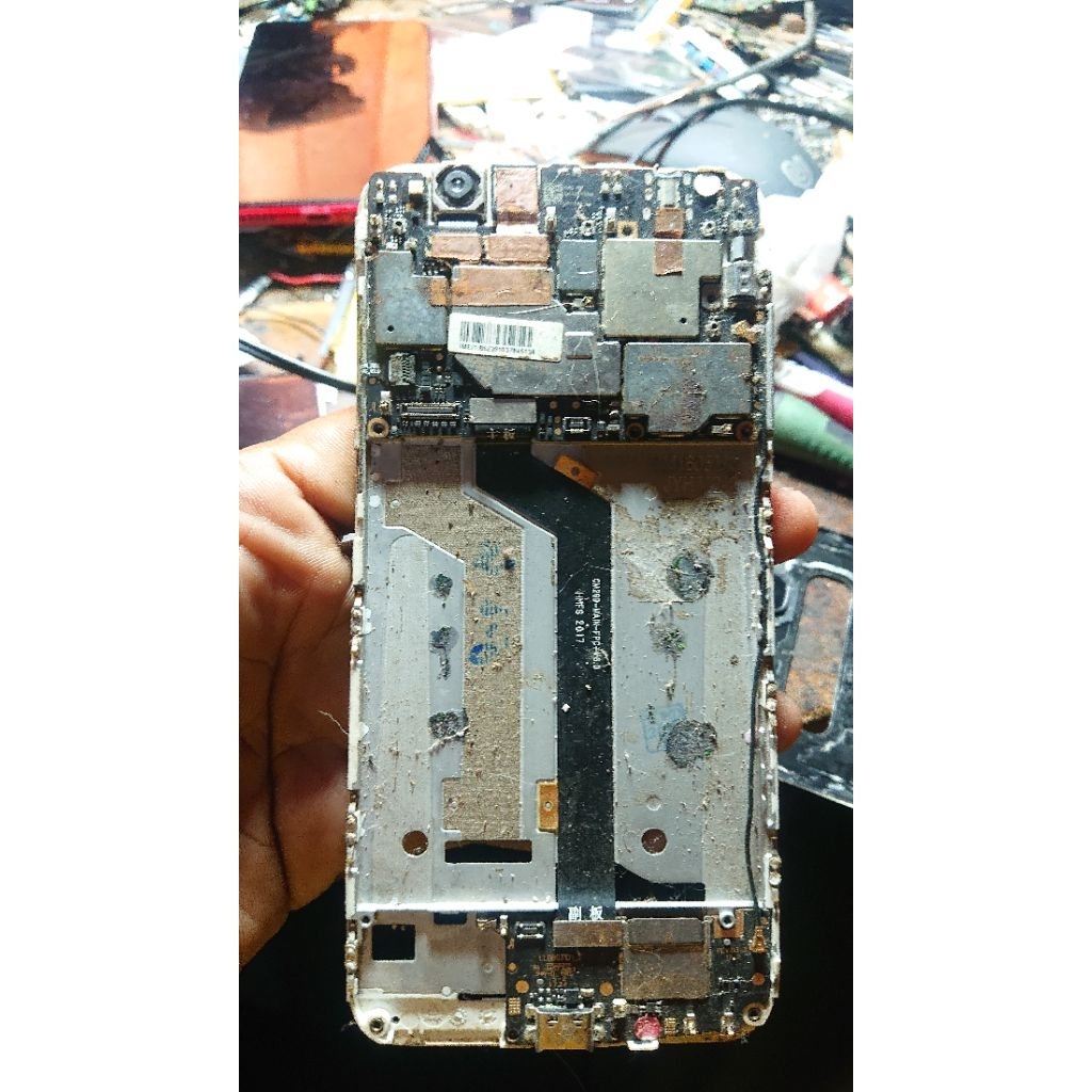 mesin xiaomi mi 5c hidup minus