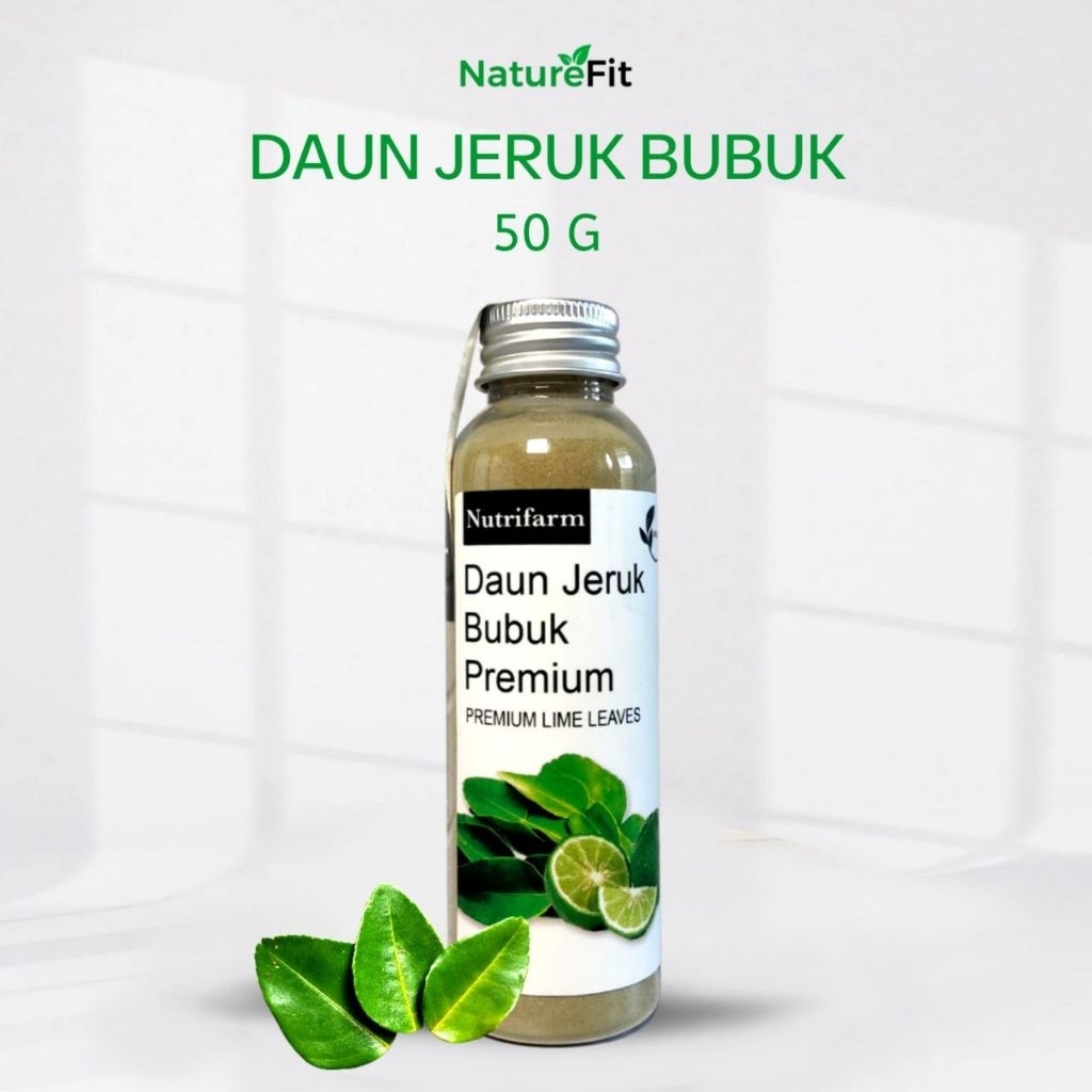 

DAUN JERUK BUBUK PREMIUM 50G 140G 1KG PREMIUM DAUN JERUK BUBUK ORIGINAL/PELENGKAP BUMBU MASAK DAPUR/MURNI TANPA CAMPURAN