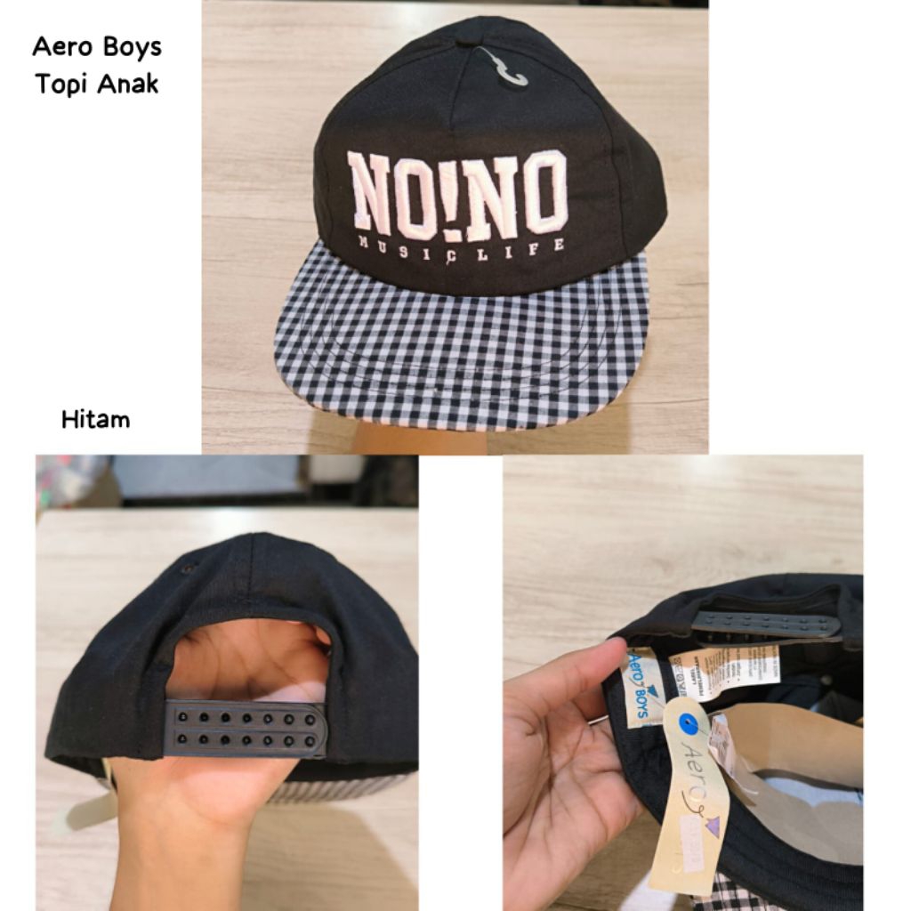 PROMOOO Topi Anak Original Brand Marvel