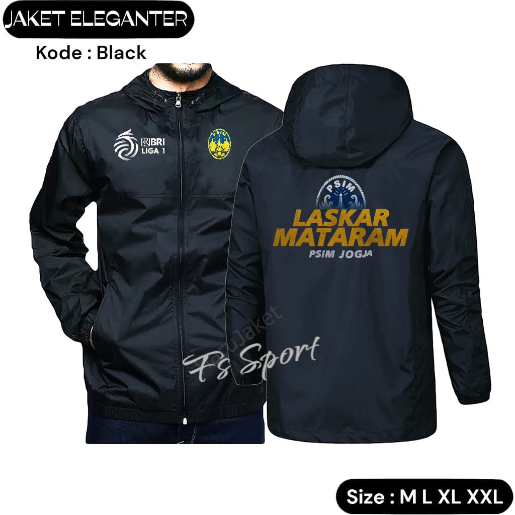 JAKET PSIM LASKAR MATARAM JOGJAKARTA