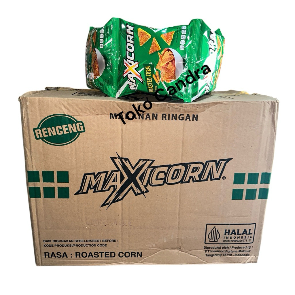 

1 DUS MAXICORN / 20gr / 6 renceng / 60 pcs