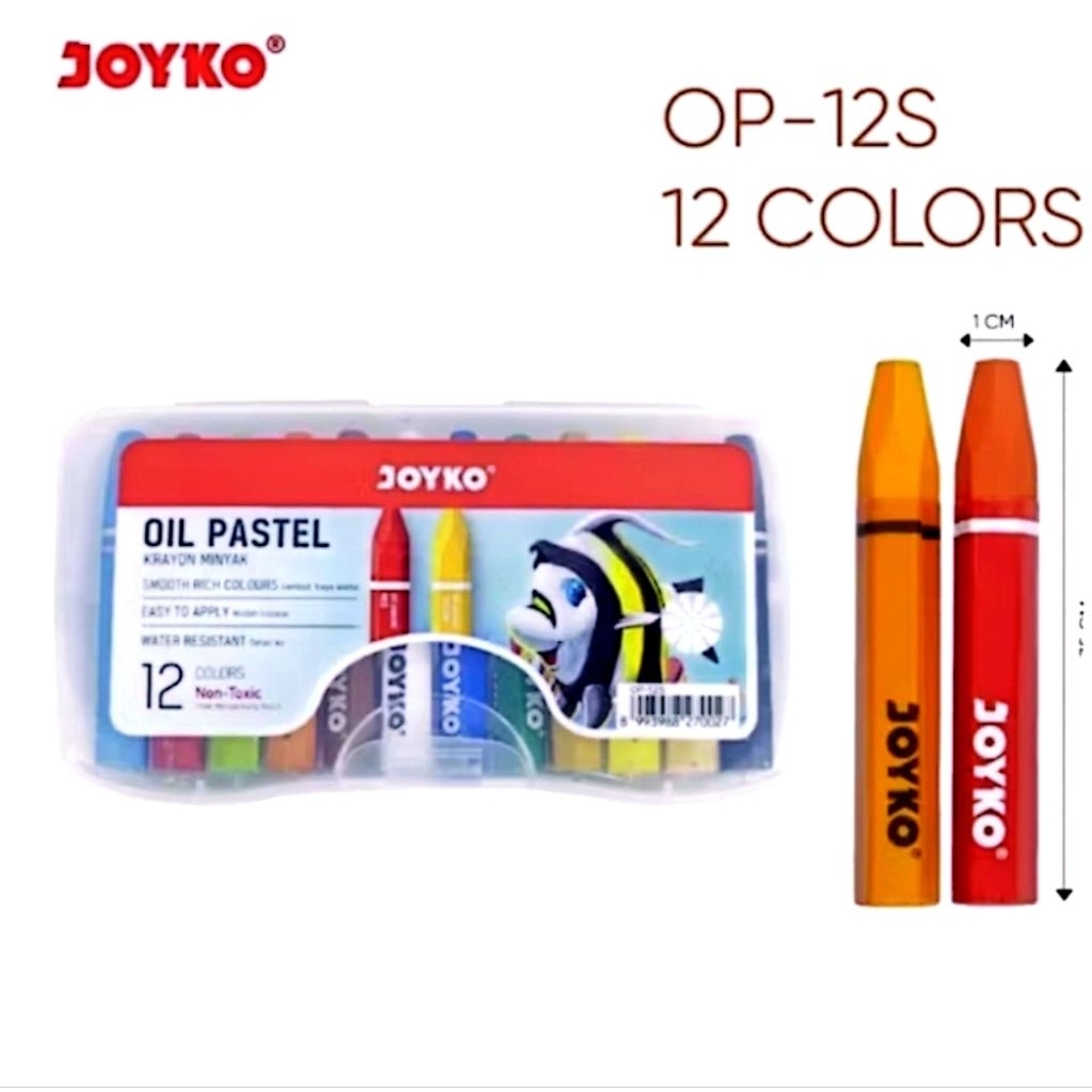 

Carayon Minyak Joyko 12 Warna Terlaris