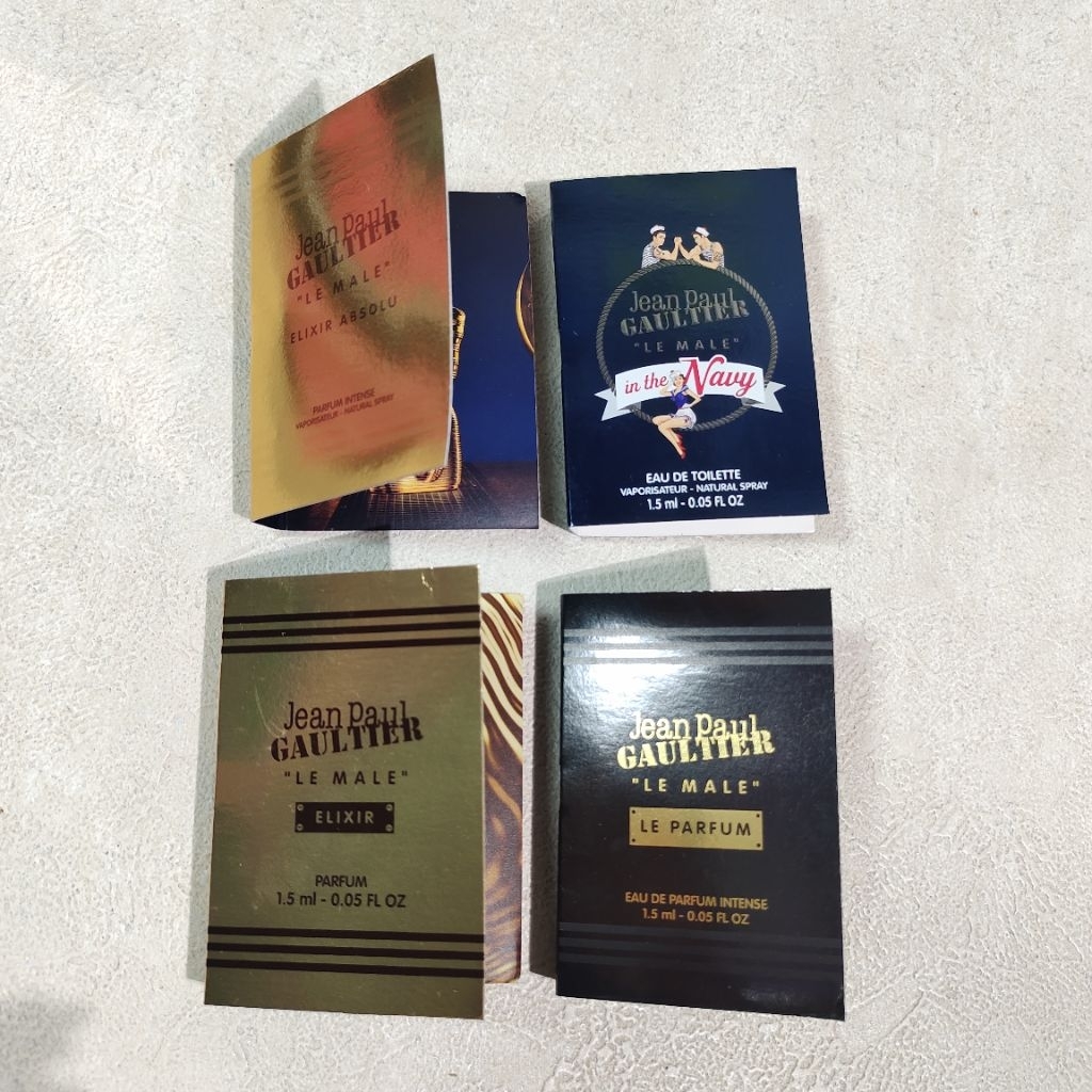 jean paul gaultier le male collection