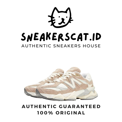 NEW BALANCE 9060 DRIFTWOOD STONE PINK SEA SALT