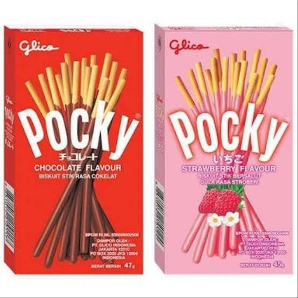 

POCKY 11GR KEMASAN SACHET (ISI 12 SACHET)