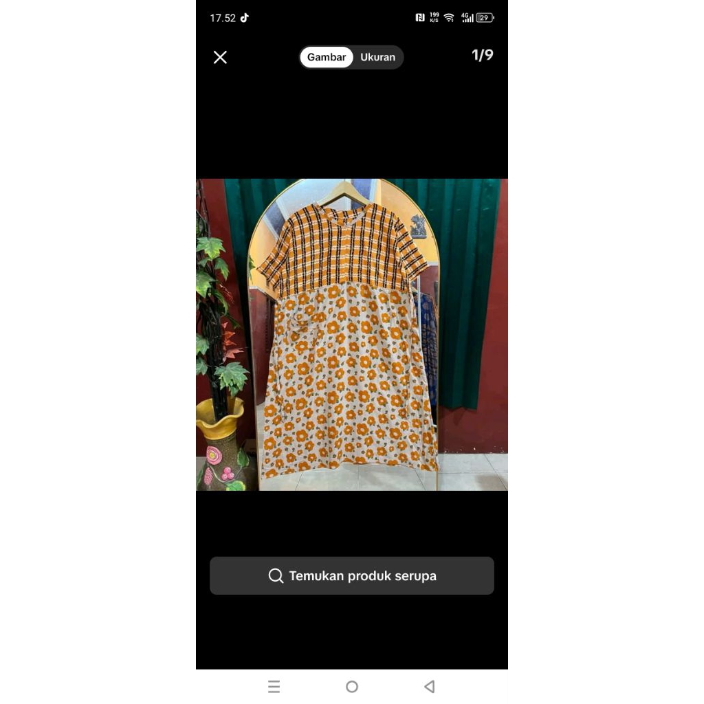 daster jumbo ld 130cm