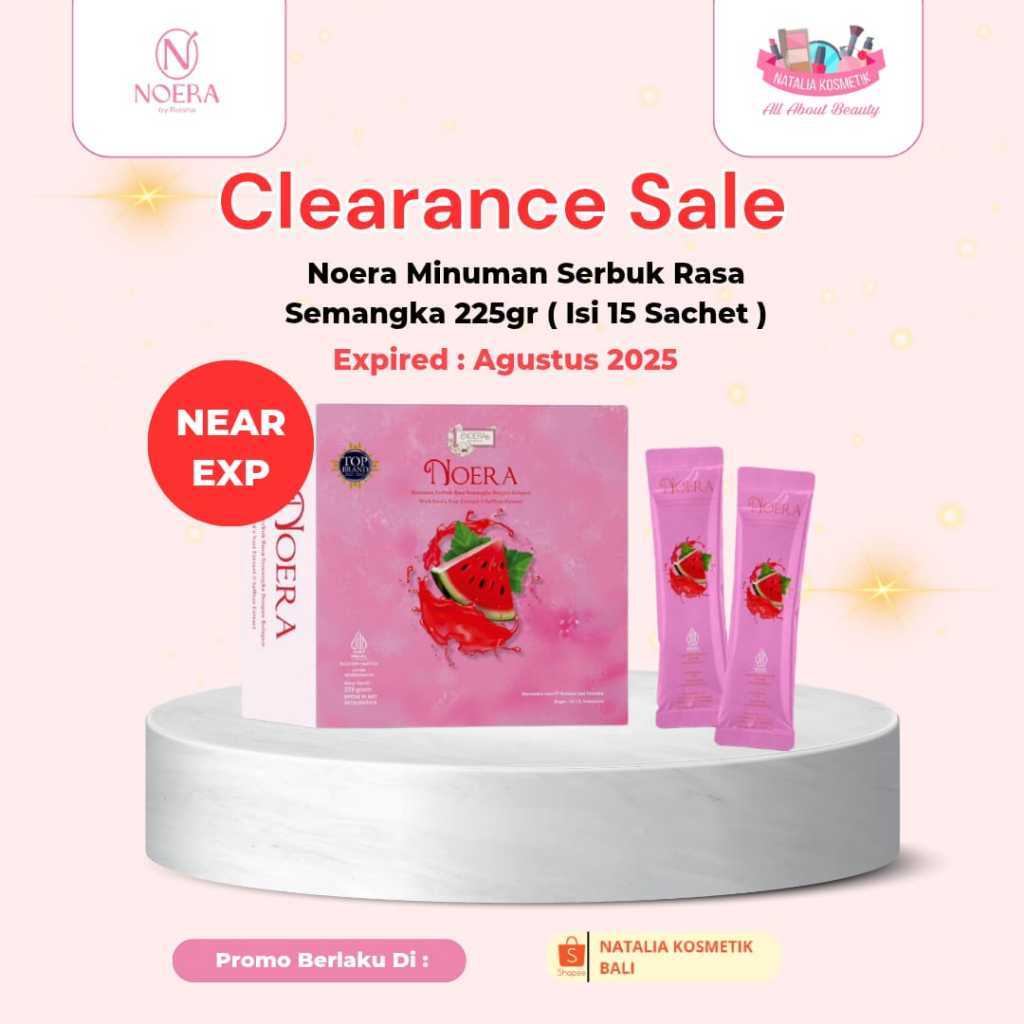

Noera Minuman Serbuk Rasa Semangka 225 gram