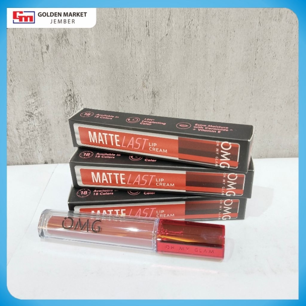 OMG Oh My Glam Mattelas lip cream - 14 cappucino