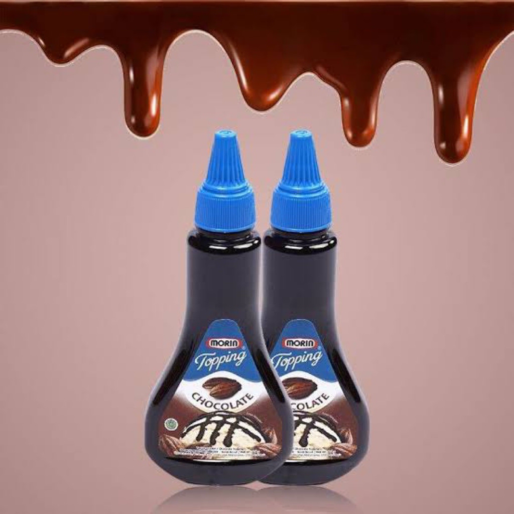 

Morin Topping Chocolate 310 Gram / Selai Coklat Morin / Selai Roti