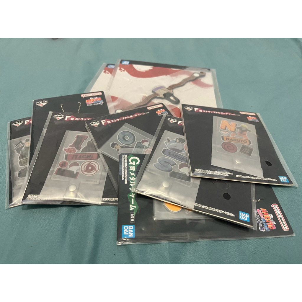 [NARUTO JOJO AOT BLEACH] READY STOCK OFFICIAL MERCH Anime Attack on Titan Naruto Jojo Bizzare Bleach