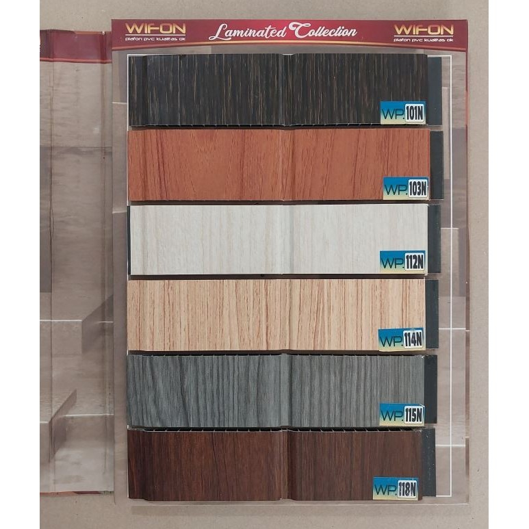 Wifon Plafon Pvc Type Laminated Doff PREMIUM