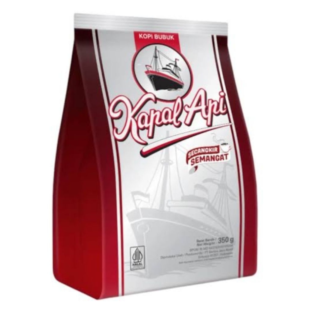

Kapal Api Kopi Bubuk 350 gr