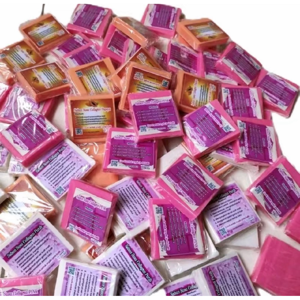 [PAKET USAHA] SABUN SUSU COLLAGEN