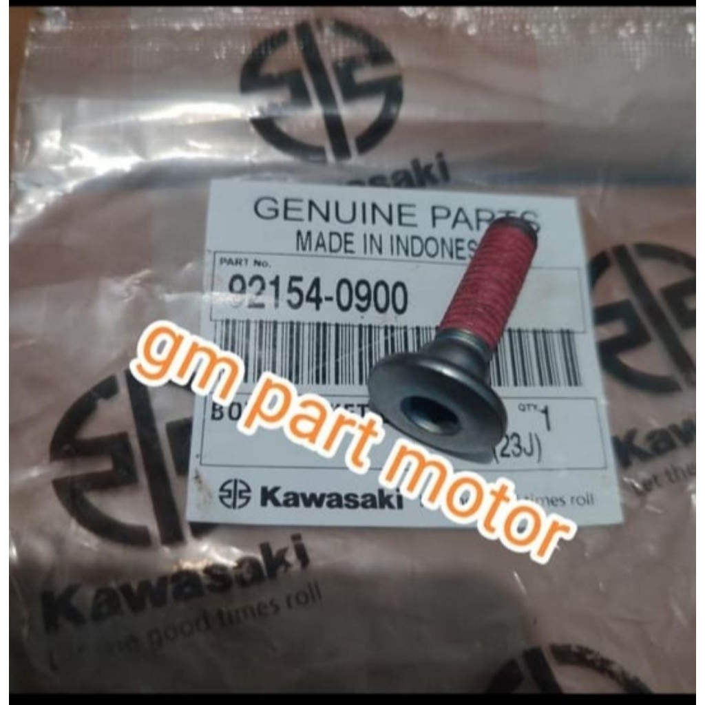 baut piringan disc cakram depan atau belakang Ninja 250 karbu Ninja 250fi old Ninja 250fi new origin
