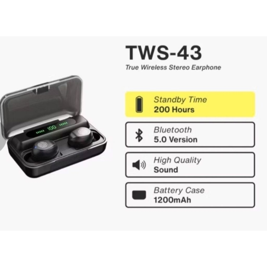 Remax TWS 43