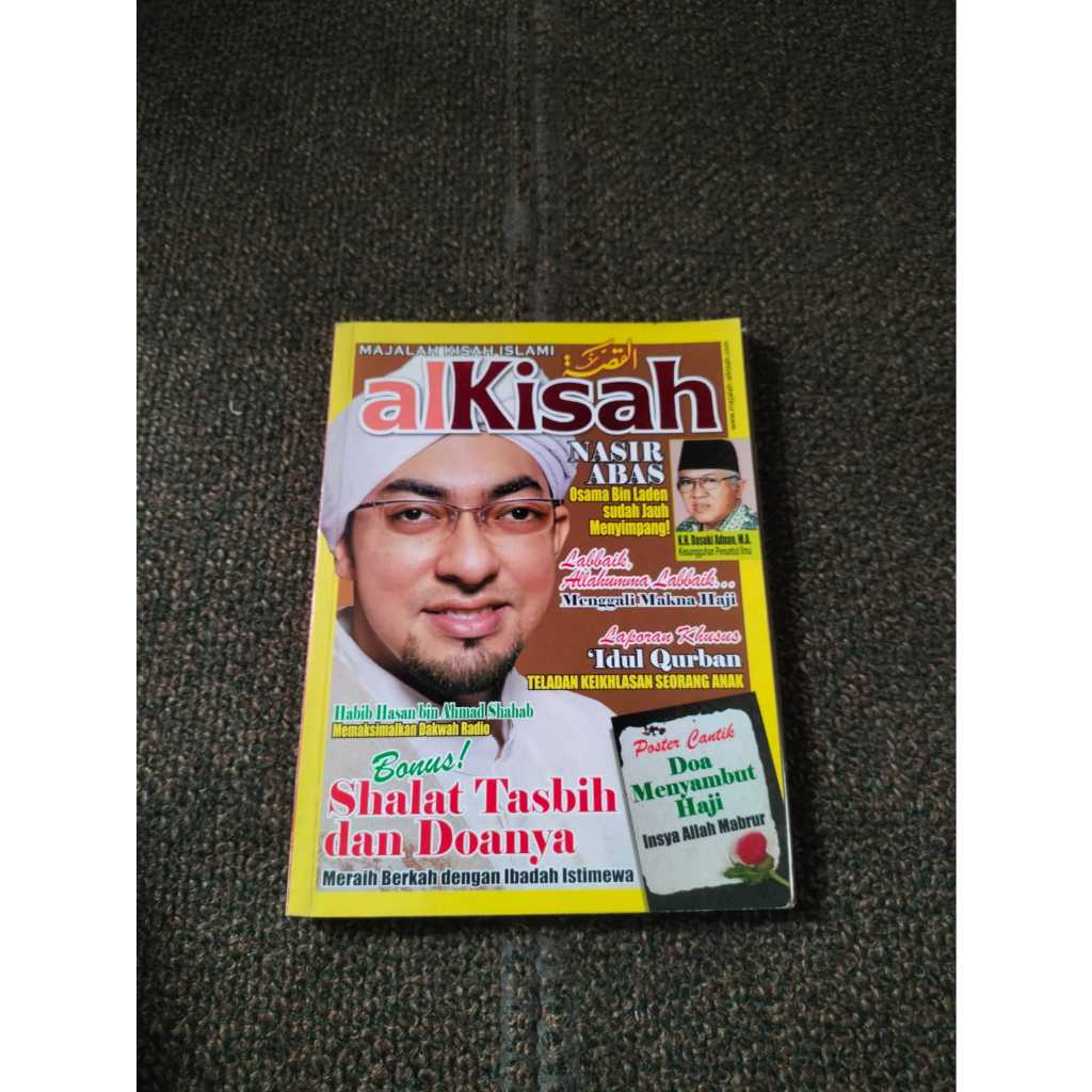 Majalah Alkisah tahun 2009 Nasir Abbas Osama Menyimpang
