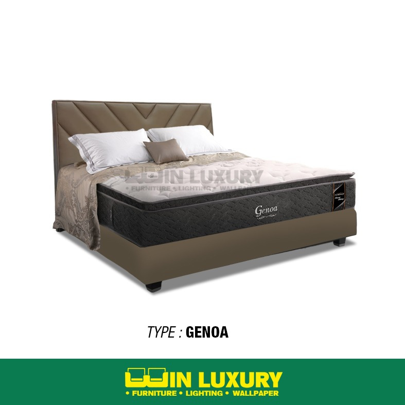 MATRAS/SPRINGBED SET FLORENCE GENOA