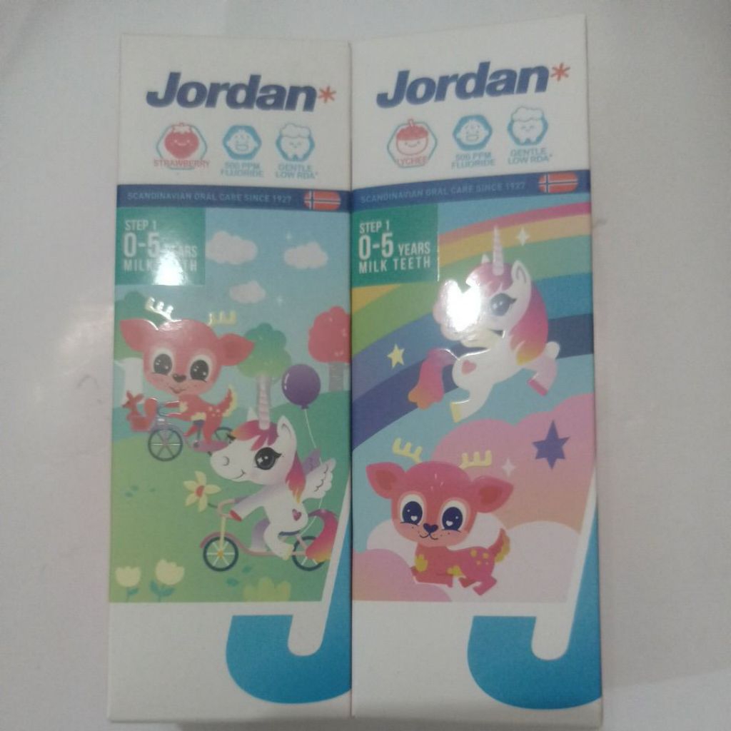 Jordan Pasta Gigi / Pasta Gigi Jordan