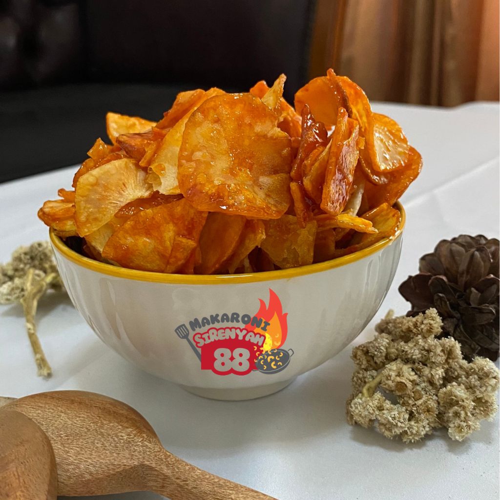 

Keripik Balado Renyah Enak 150 gram, 250 gram, 500 gram