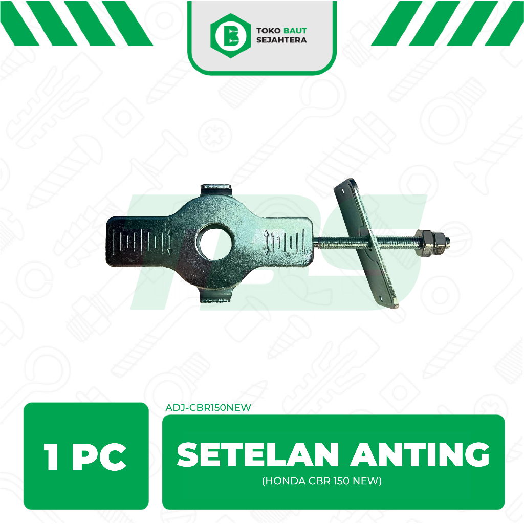 Anting / Setelan Rantai / Stelan Adjuster Rantai Motor Honda CBR 150R NEW